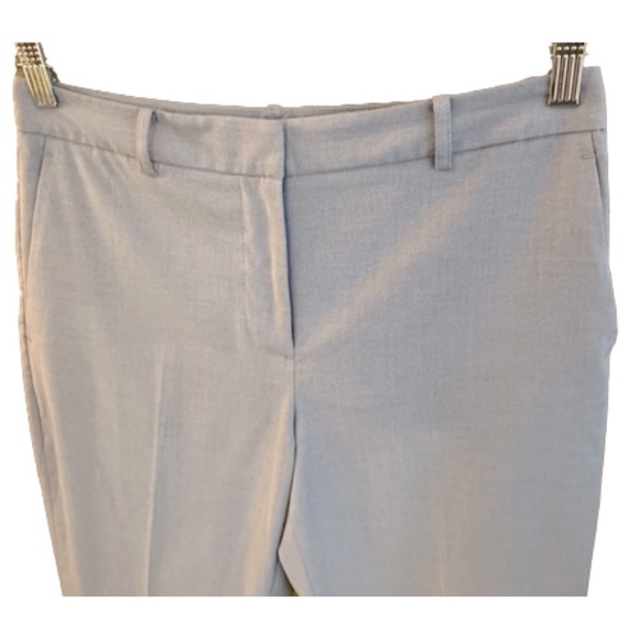 EUC DKNY Light Blue Straight Leg Trousers Size 4 - Picture 2 of 9